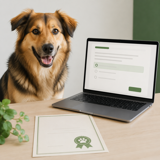 Sachkundenachweis Hundehalter NRW – Online-Prüfung